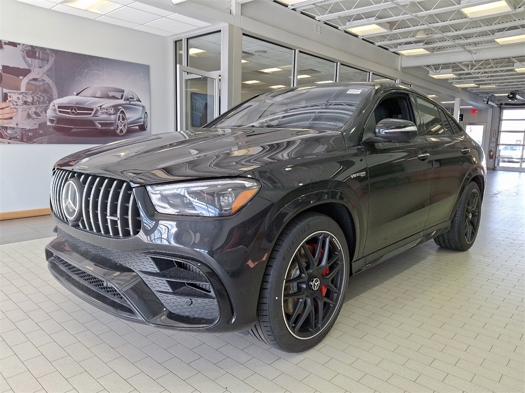 2025 Mercedes Benz GLE 63 S AMG photo 2