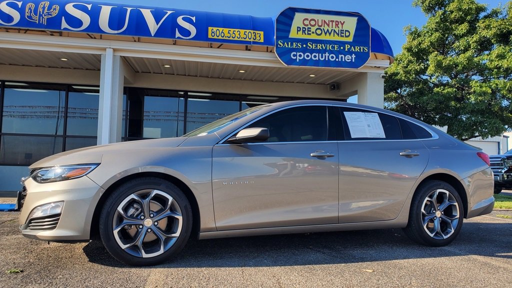 2024 Chevrolet Malibu 1LT photo 5
