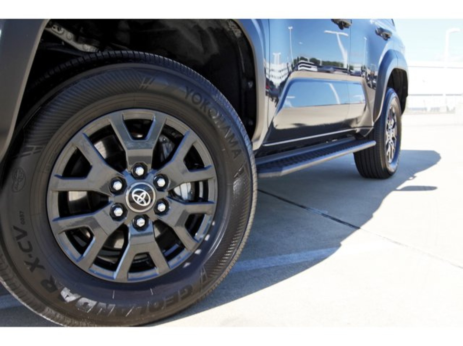 2025 Toyota 4Runner SR5 Black at Robbins Nissan