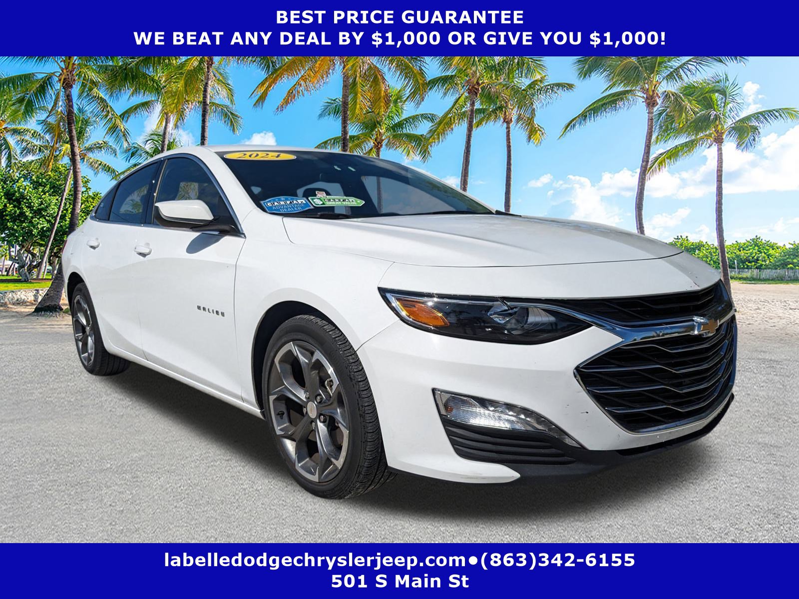 2024 Chevrolet Malibu 1LT's photo