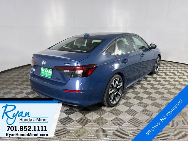 2026 Honda Civic Hybrid Sport Touring photo 4