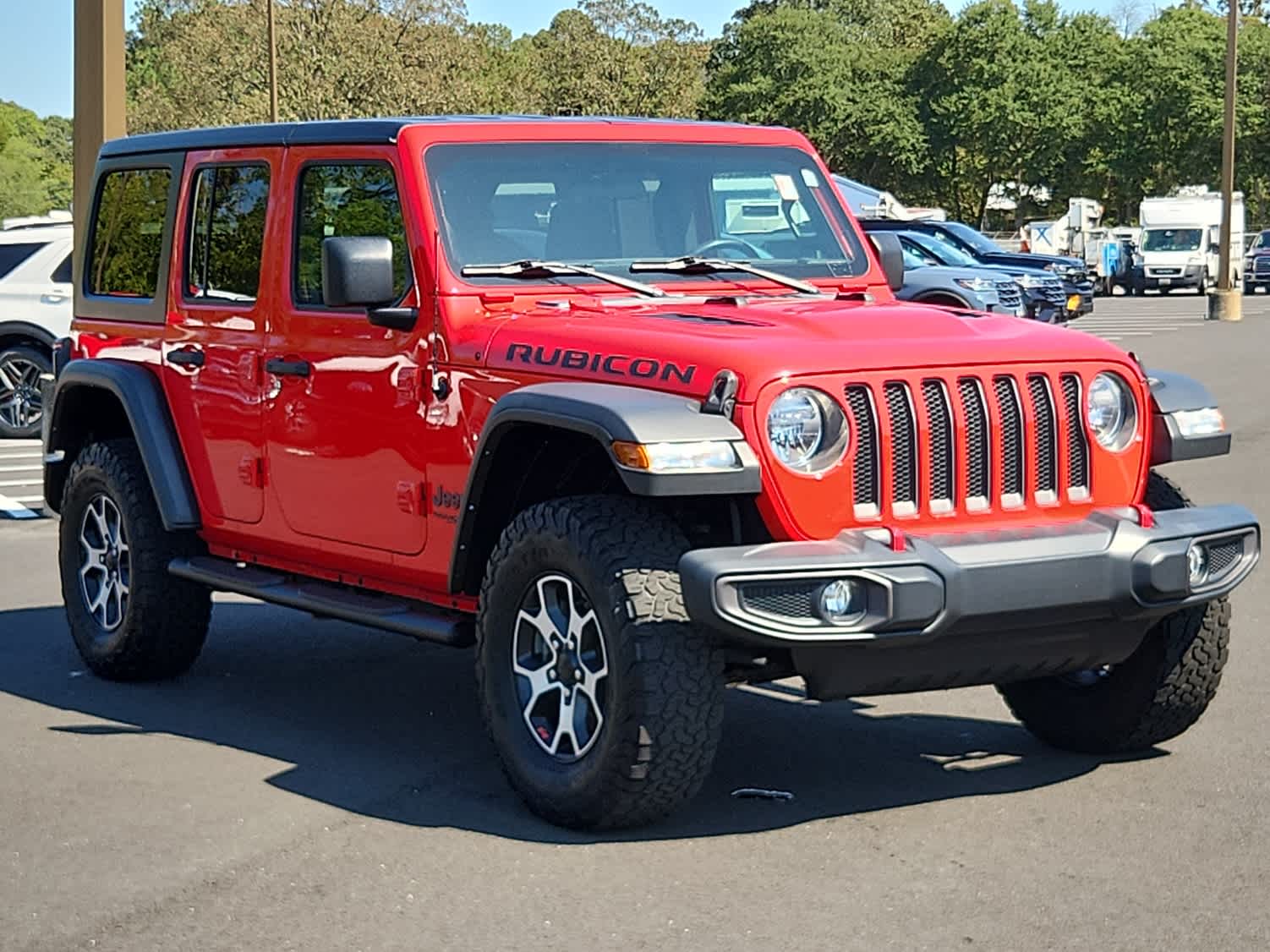 2021 Jeep Wrangler Unlimited Rubicon photo 2