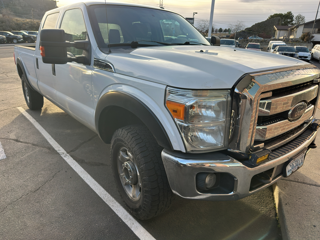 2012 Ford F-250 Super Duty XLT