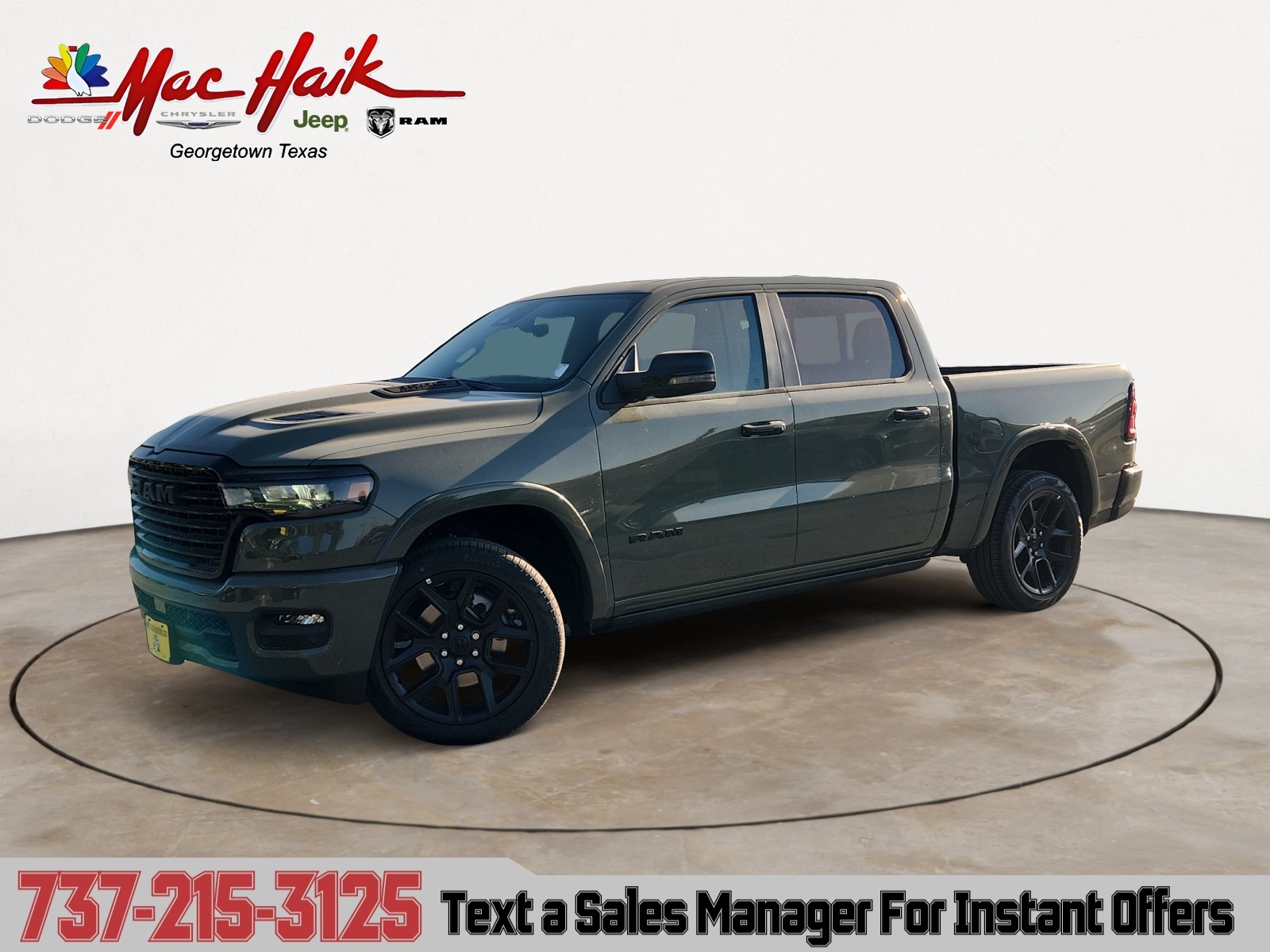 2026 RAM Ram 1500 Pickup Laramie's photo