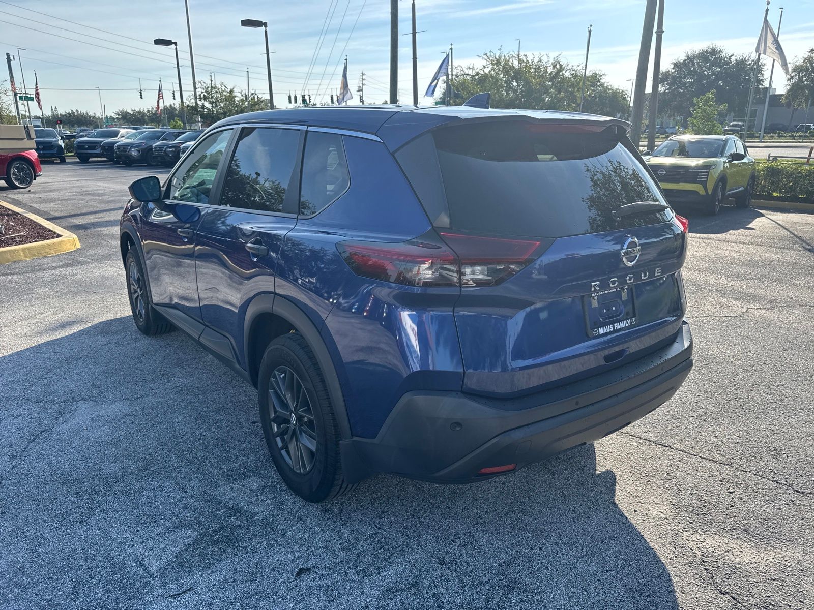 2021 Nissan Rogue S photo 6