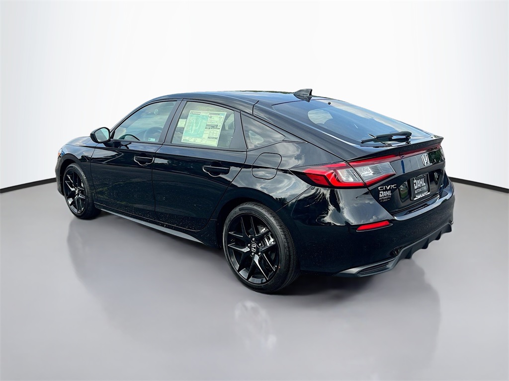 2025 Honda Civic Hatchback Sport Hybrid photo 12