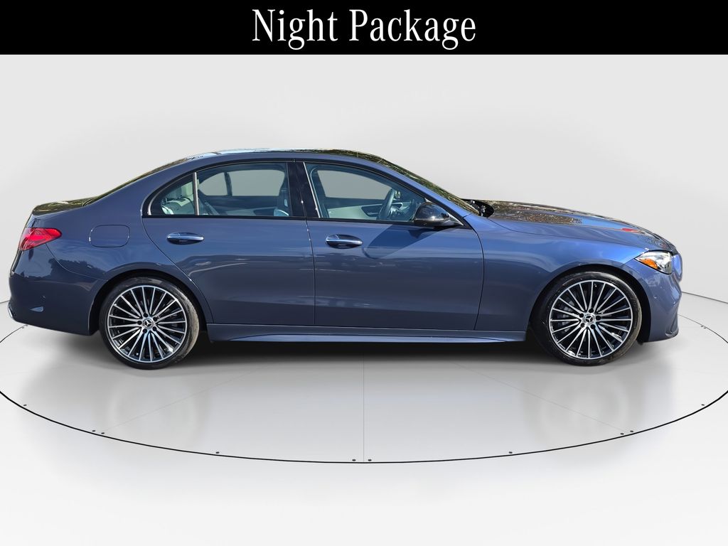 2025 Mercedes Benz C 300 photo 4