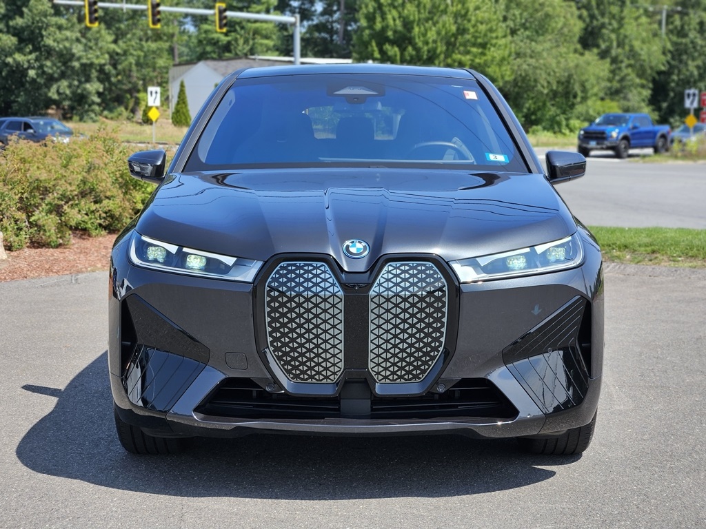 Certified 2025 BMW iX Base with VIN WB523CF06SCT07727 for sale in Nashua, NH