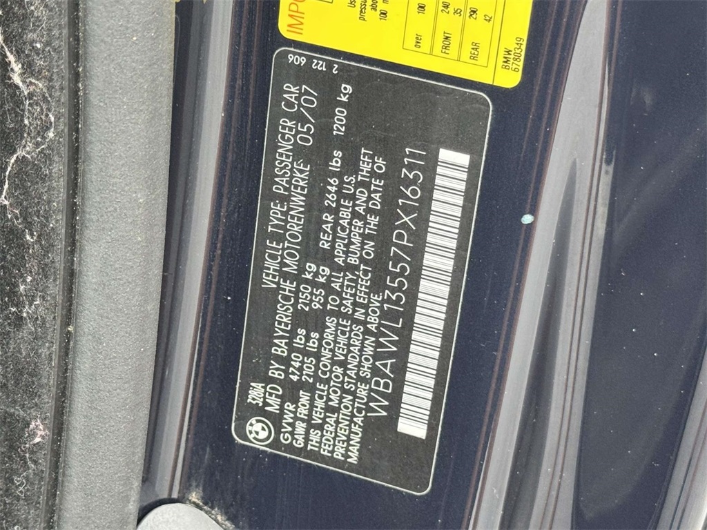 2007 Bmw 328i 3-series photo 28