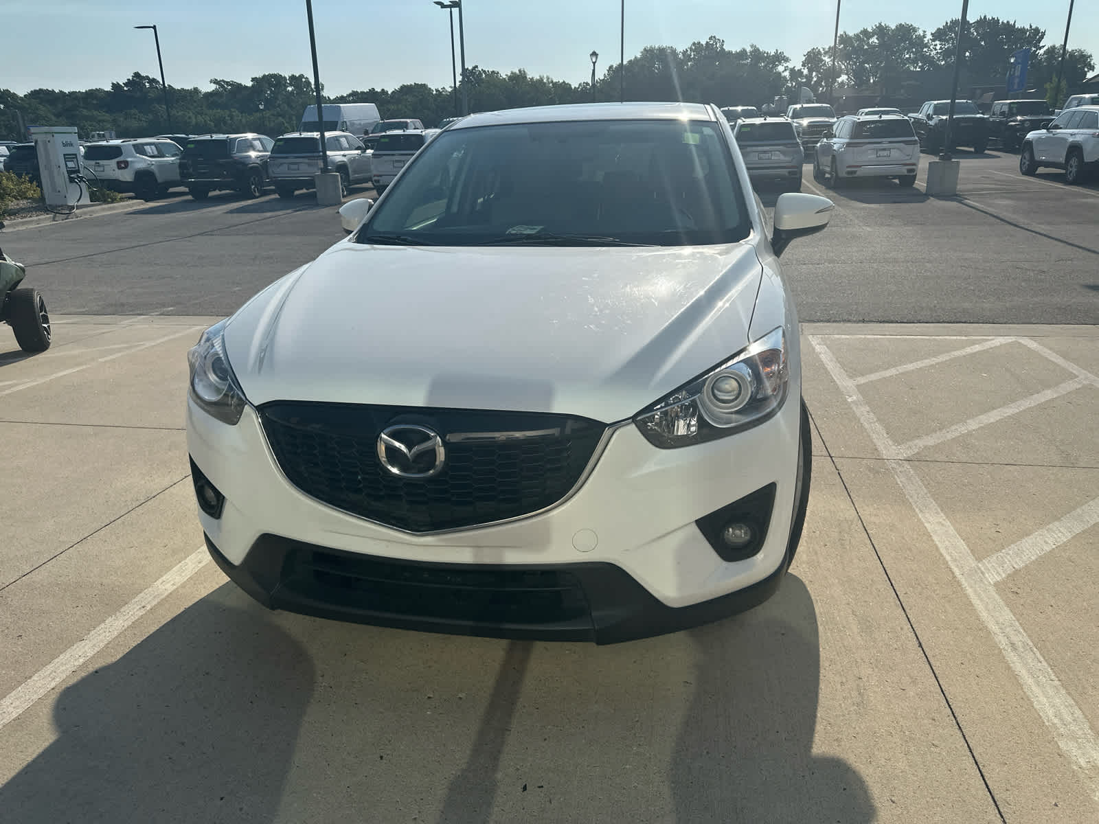 Used 2015 Mazda CX-5 Grand Touring with VIN JM3KE2DY8F0518234 for sale in Kansas City