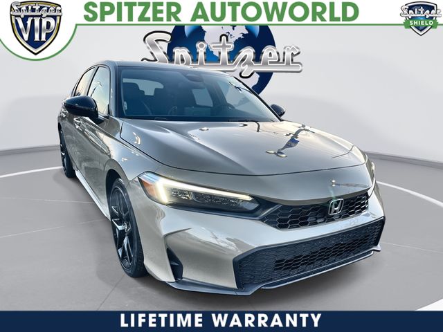 2026 Honda Civic Hatchback Sport's photo