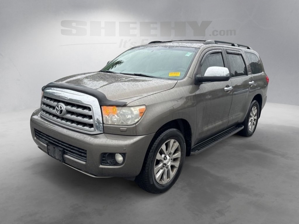 2008 Toyota Sequoia Limited photo 3
