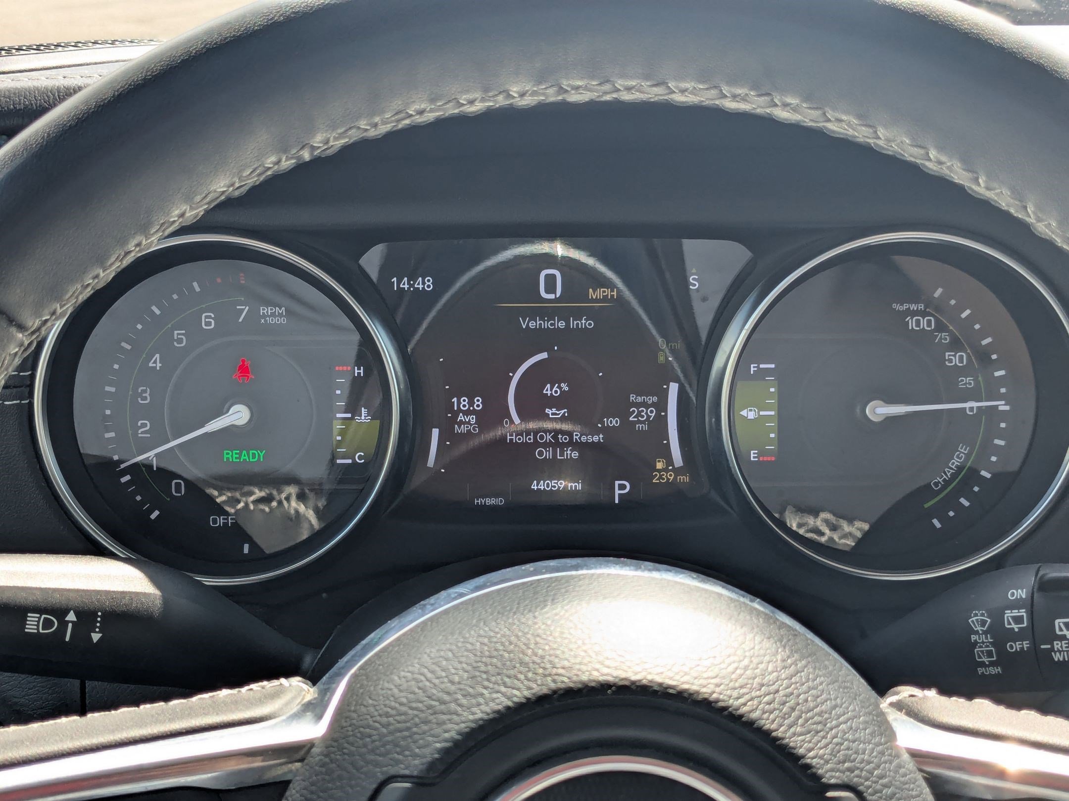 2023 Jeep Wrangler 4xe Sahara photo 13