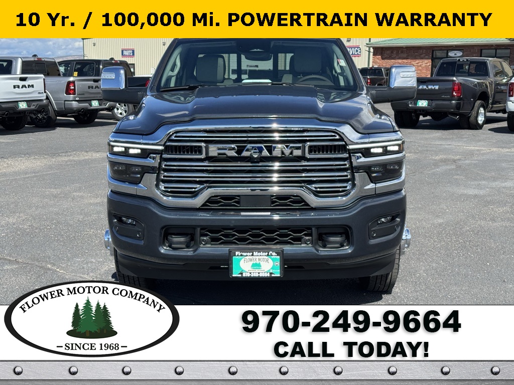2026 Ram 3500 Laramie photo 2