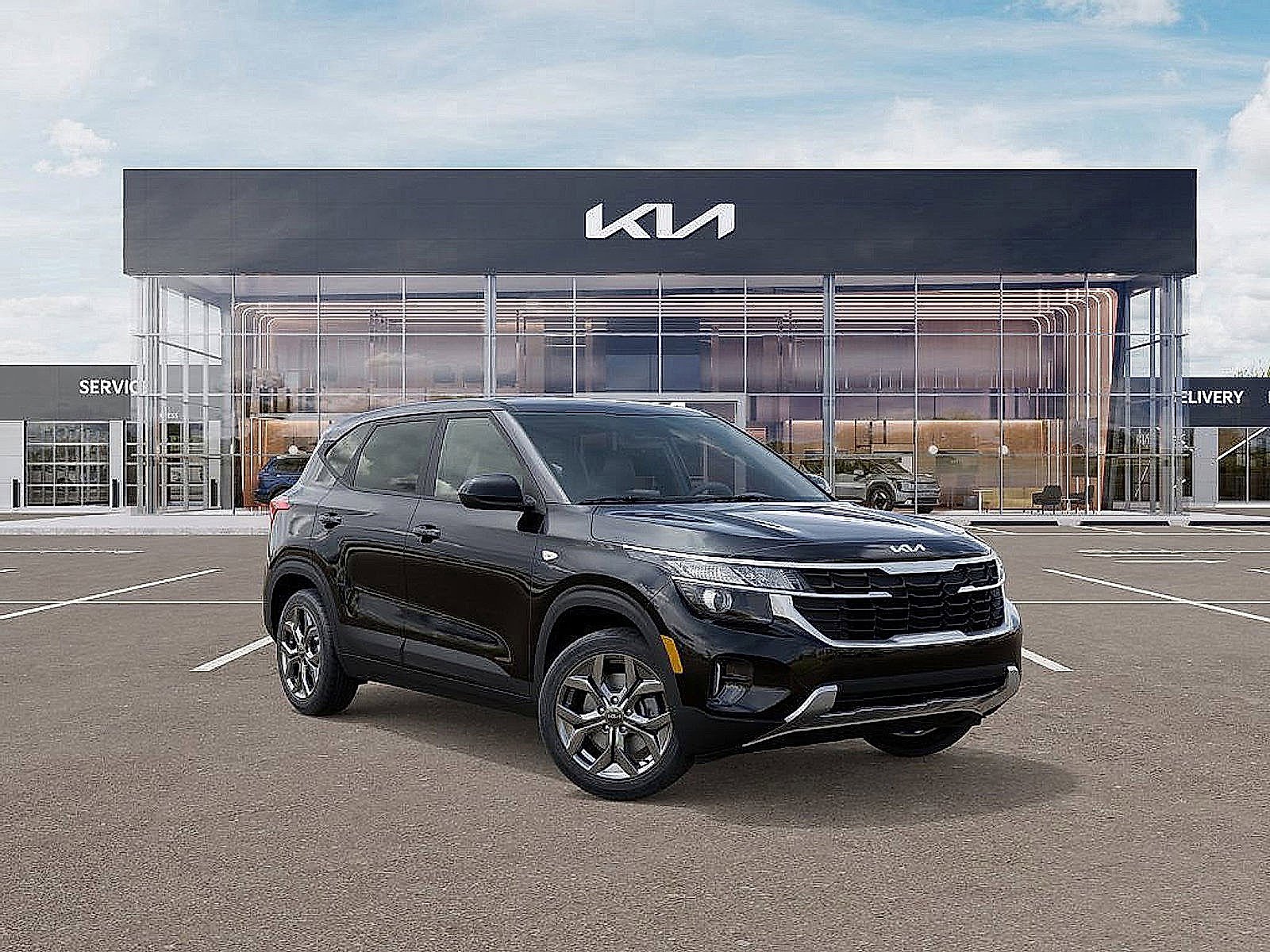 2026 Kia Seltos LX photo 7