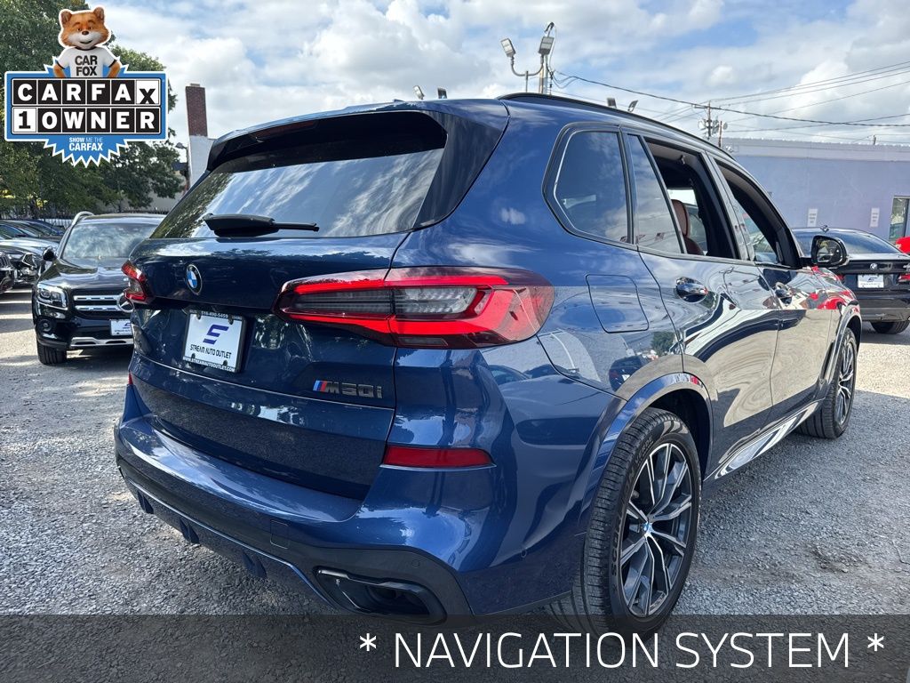 2021 Bmw X5 M50i photo 5