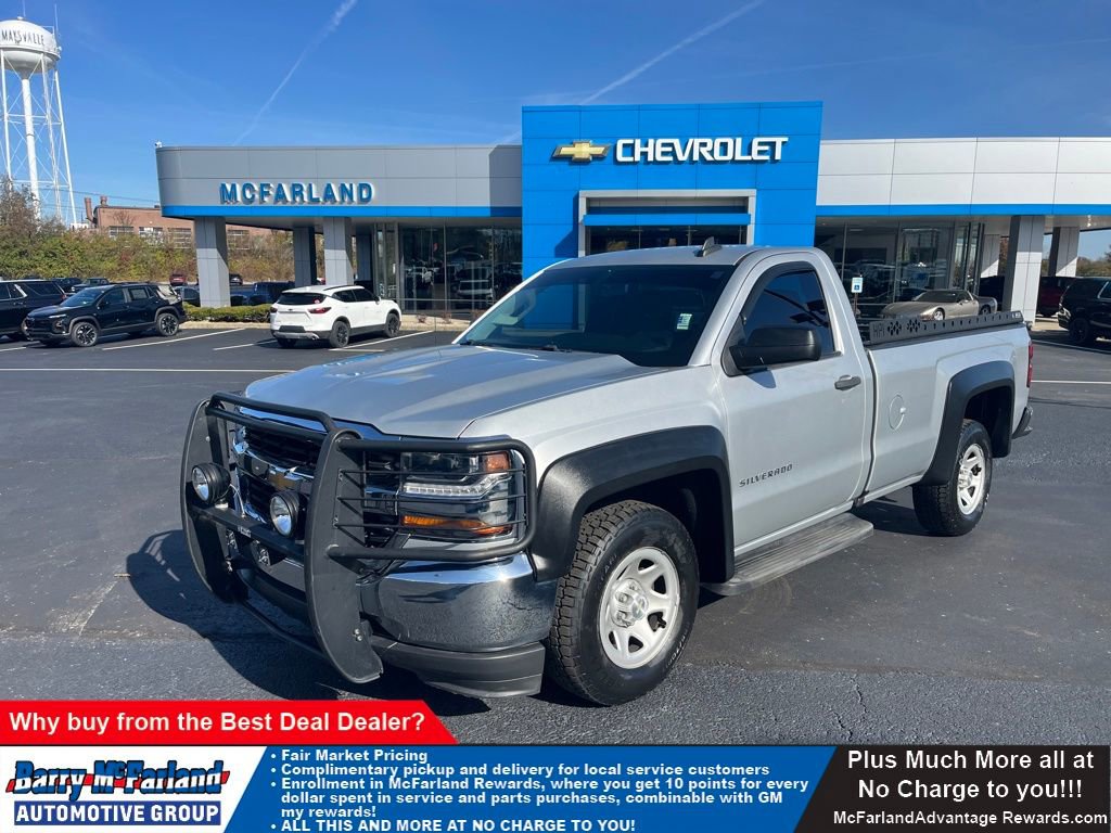 2016 Chevrolet Silverado 1500 Work Truck 1WT