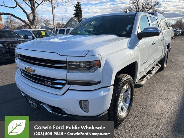 2018 Chevrolet Silverado 1500 LTZ