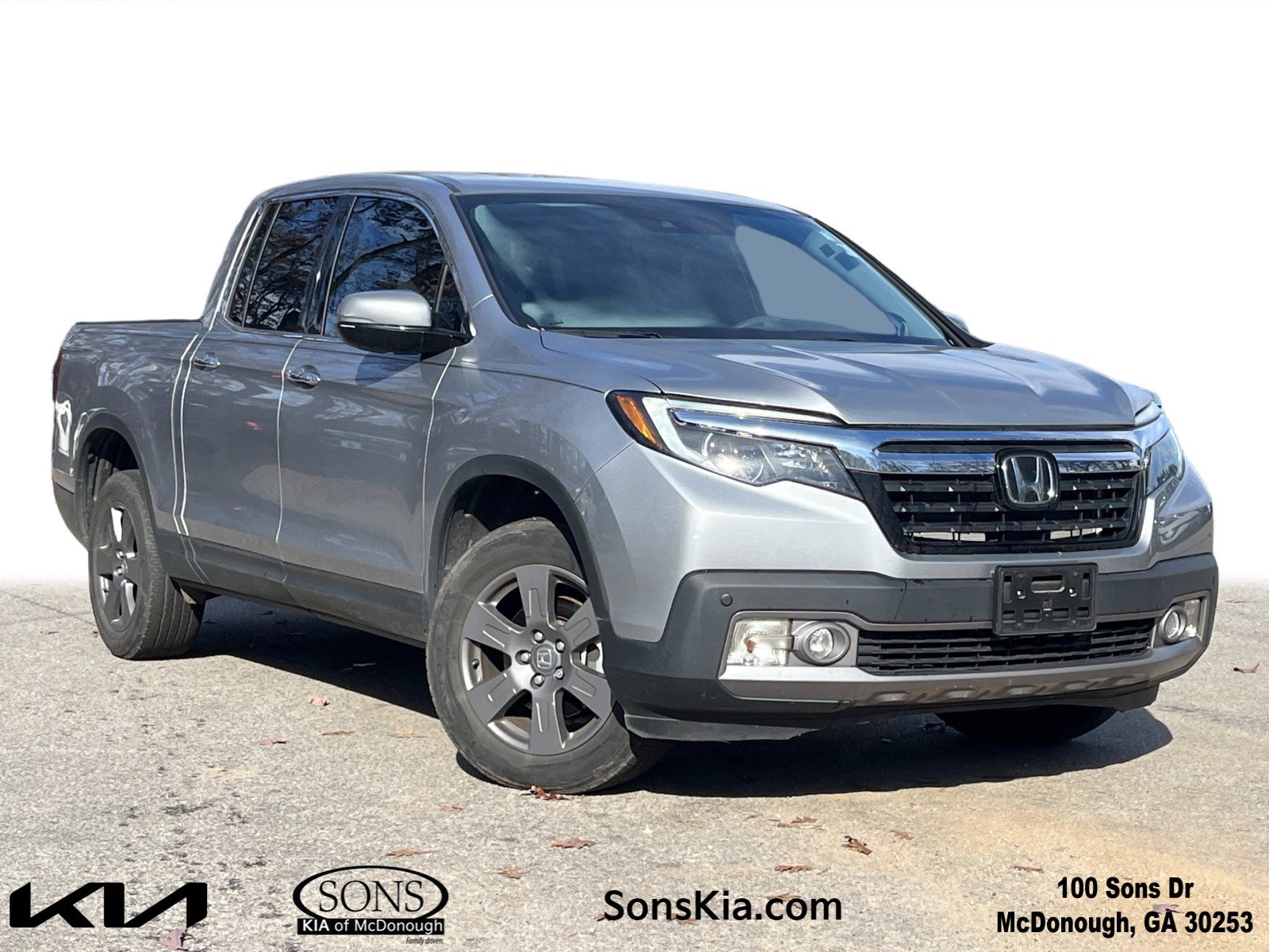 2020 Honda Ridgeline RTL-E's photo