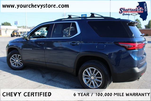 2023 Chevrolet Traverse Leather photo 2