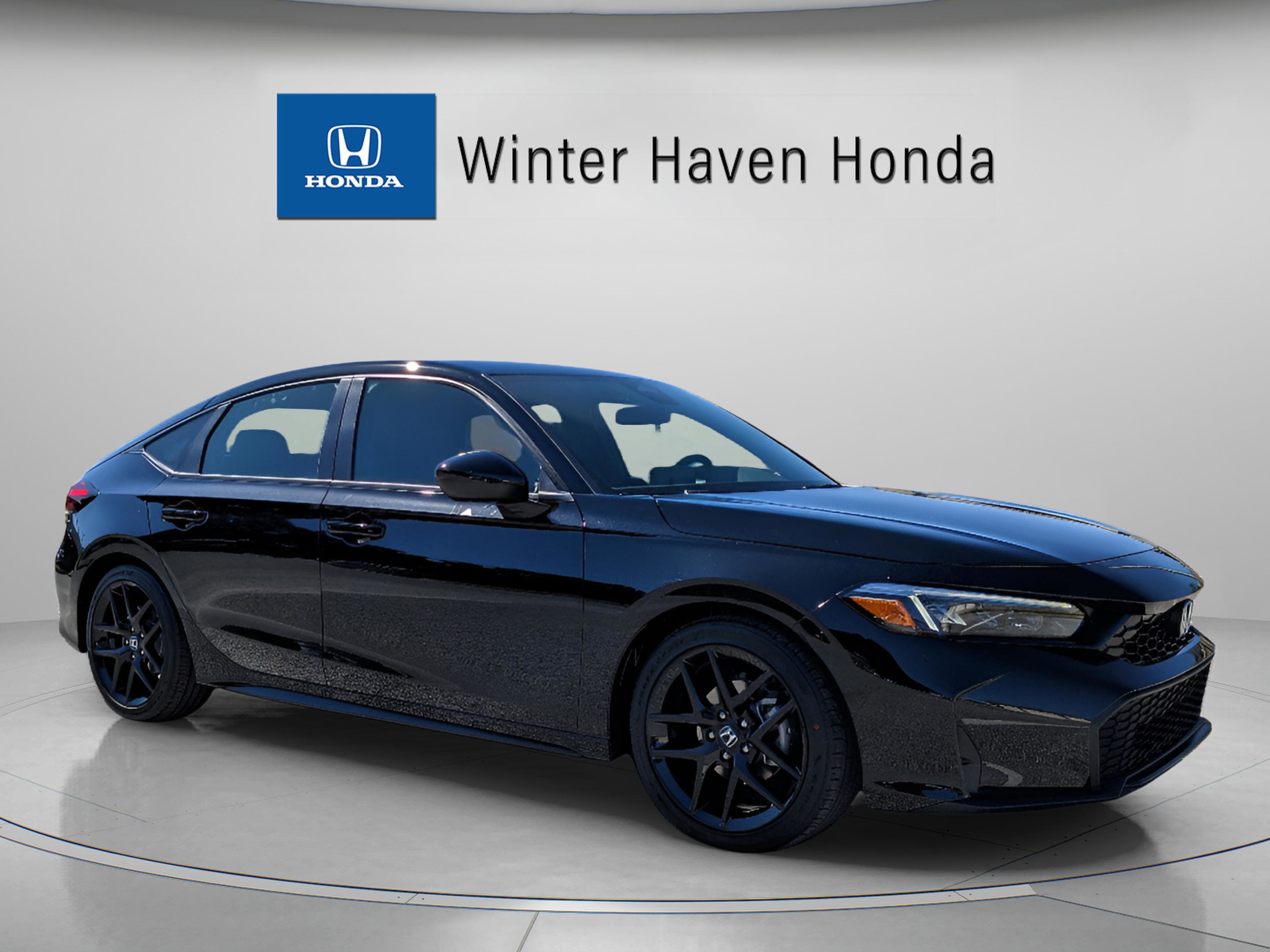 2026 Honda Civic Hatchback Sport's photo