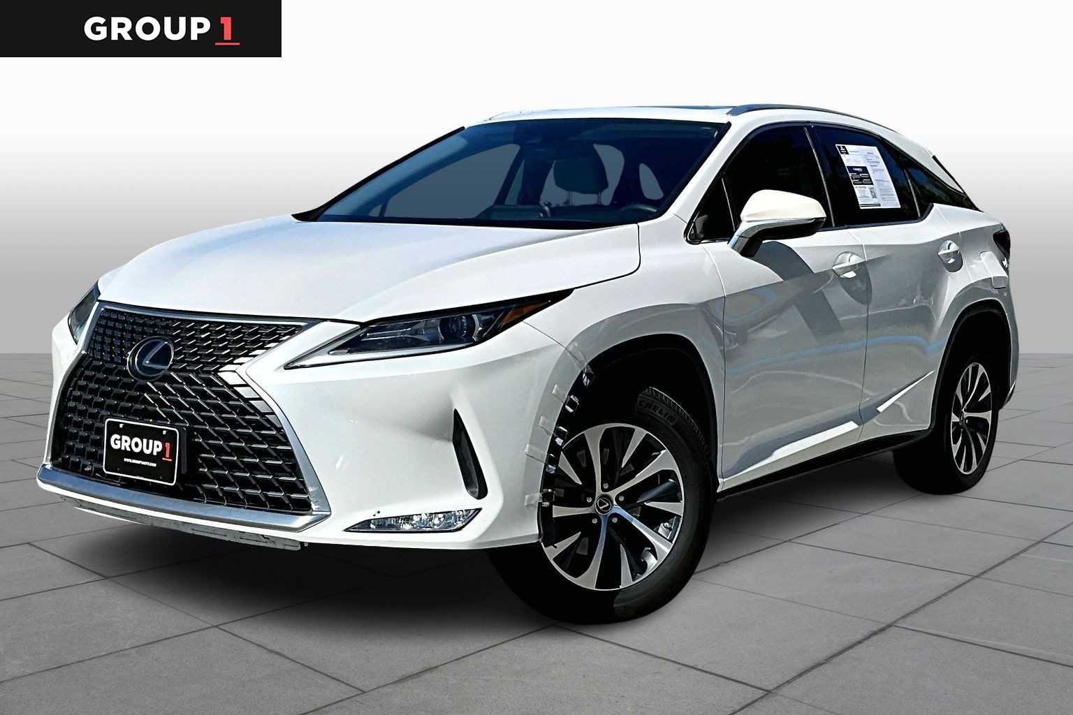2022 Lexus RX 350's photo