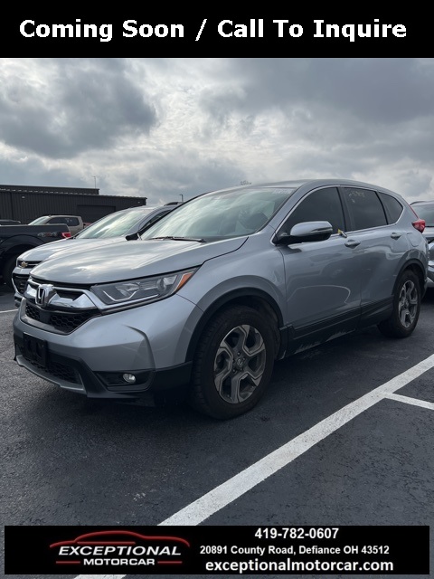2019 Honda CR-V EX-L's photo
