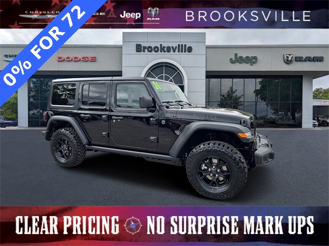 2026 Jeep Wrangler 4-Door Willys's photo