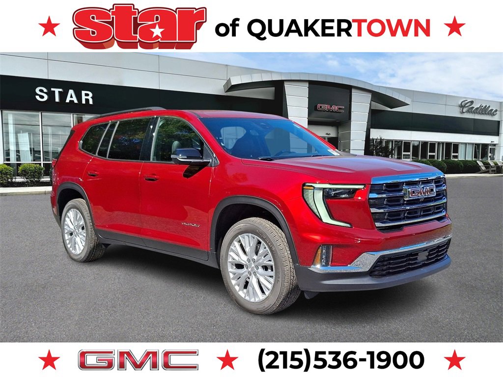 2026 GMC Acadia Elevation's photo