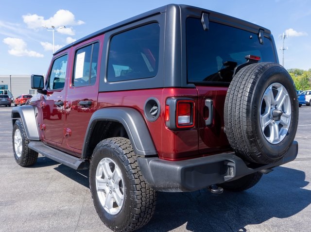 2022 Jeep Wrangler Unlimited Sport S photo 7