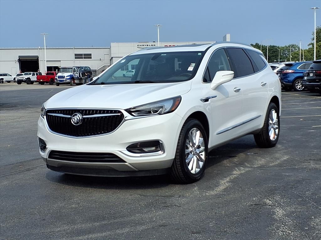 Used 2021 Buick Enclave Essence with VIN 5GAEVAKW7MJ212006 for sale in Kansas City