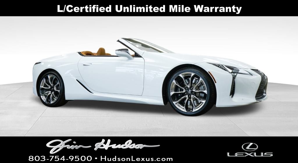 2021 Lexus LC