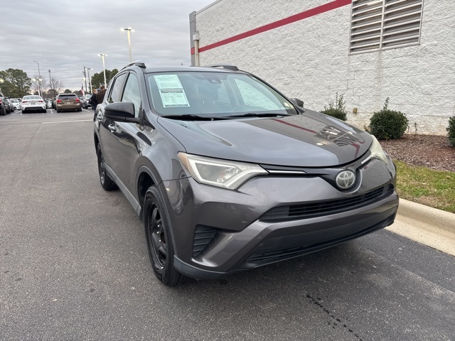 2017 Toyota RAV4 LE
