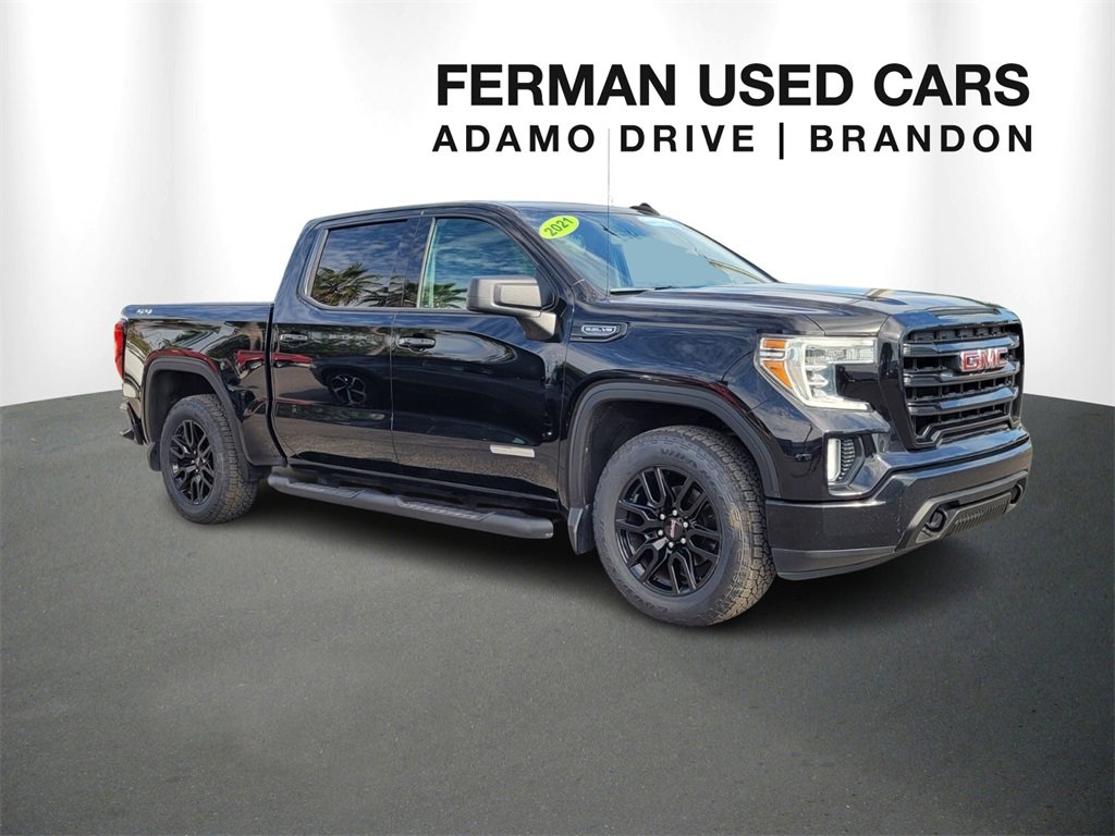 2021 GMC Sierra 1500 Elevation's photo