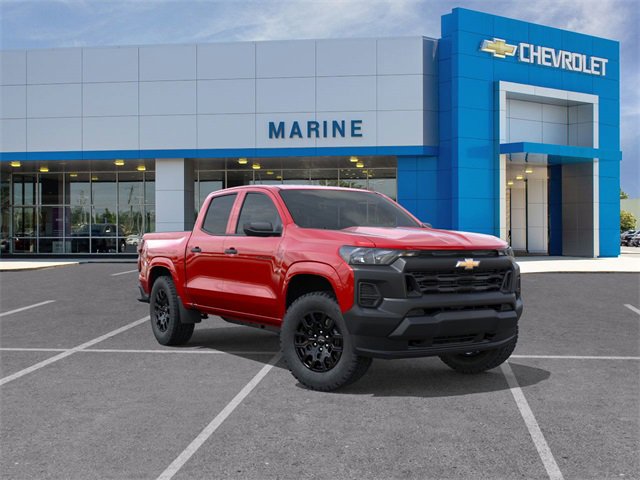 2026 Chevrolet Colorado Work Truck's photo