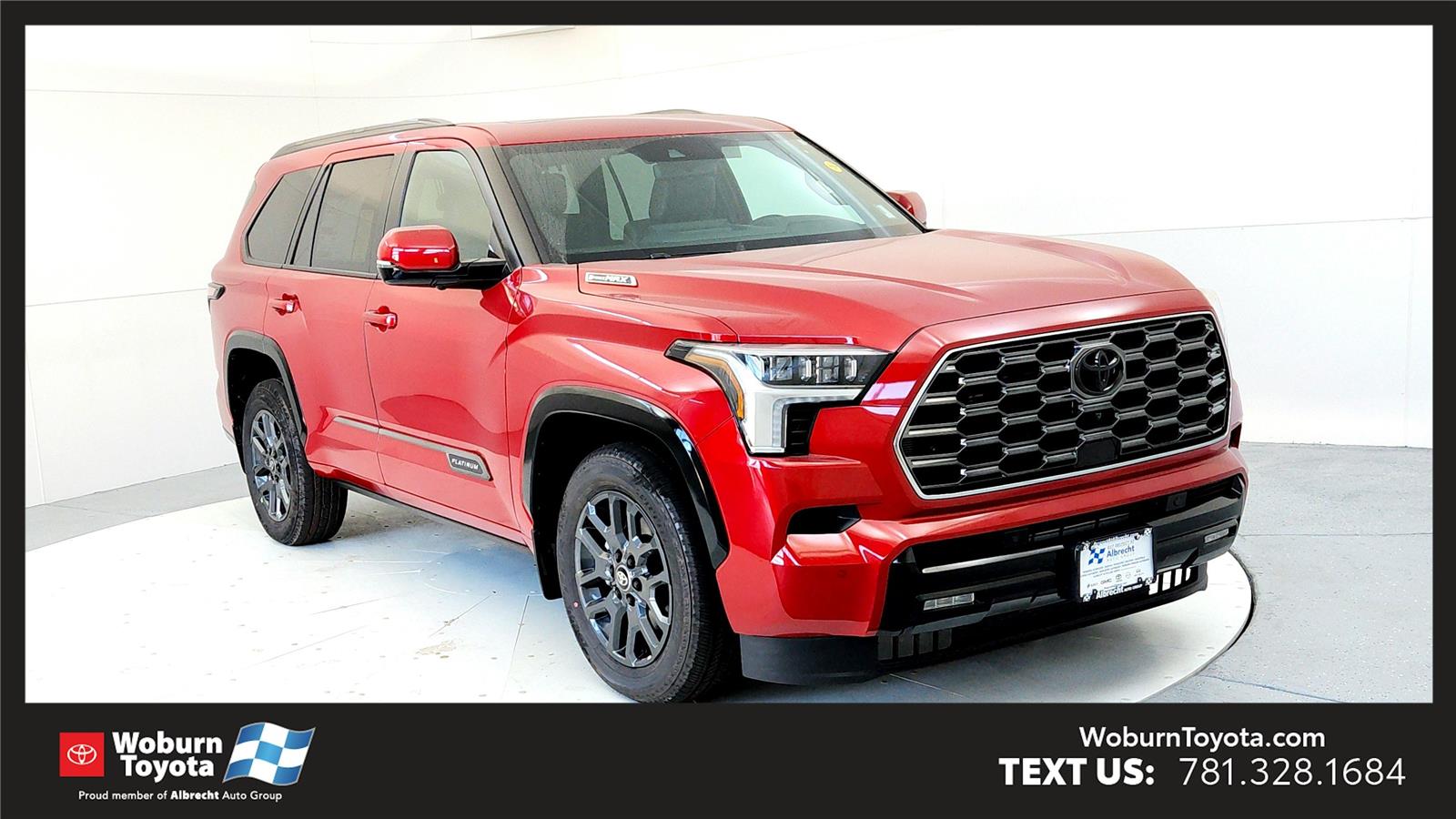 2026 Toyota Sequoia Platinum's photo