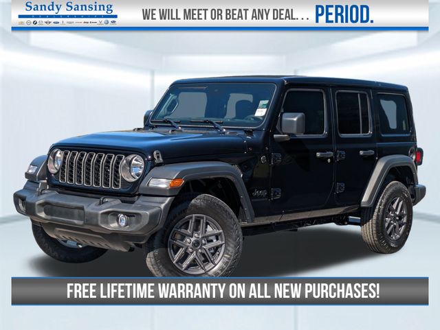 2025 Jeep Wrangler 4-Door Sport S's photo