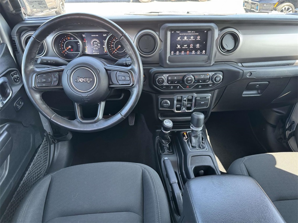 2021 Jeep Gladiator Sport S photo 16