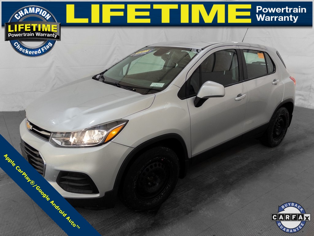 2018 Chevrolet Trax LS's photo