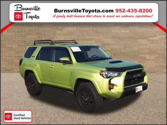 Certified Pre-Owned 2022 Toyota 4Runner TRD Pro 4D Sport Utility in ...