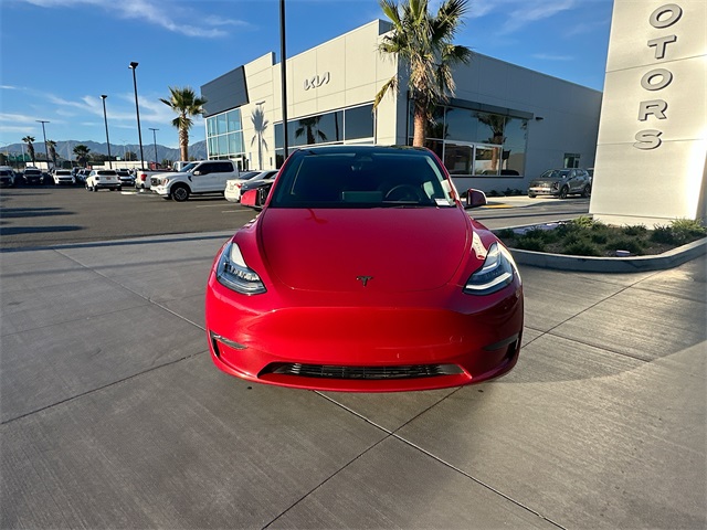Used 2023 Tesla Model Y Long Range with VIN 7SAYGDEE5PA114694 for sale in Ontario, CA