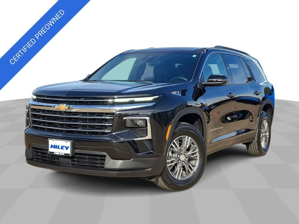 2025 Chevrolet Traverse LT's photo