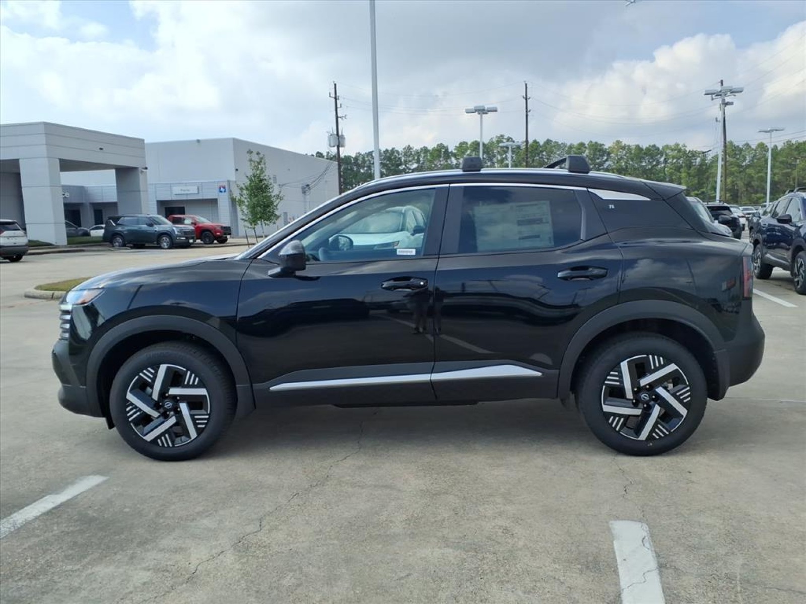2026 Nissan Kicks SV Black at Robbins Nissan