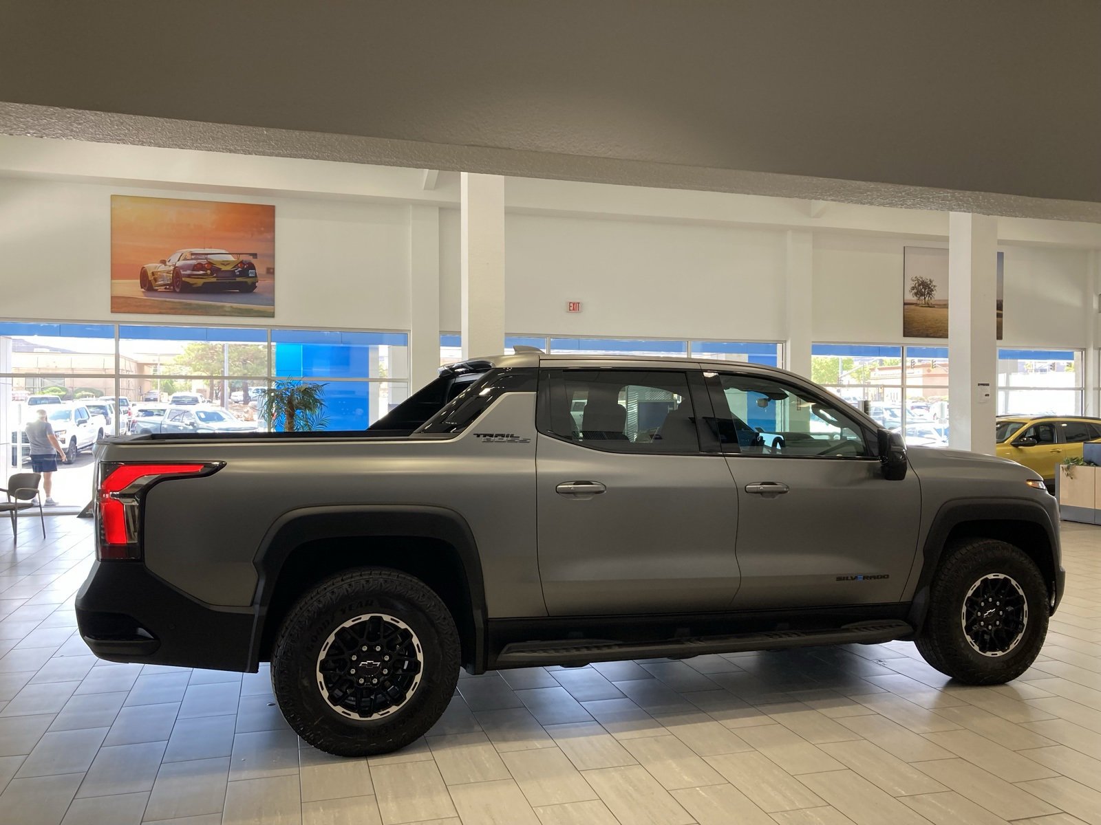 2026 Chevrolet Silverado EV Trail Boss photo 3