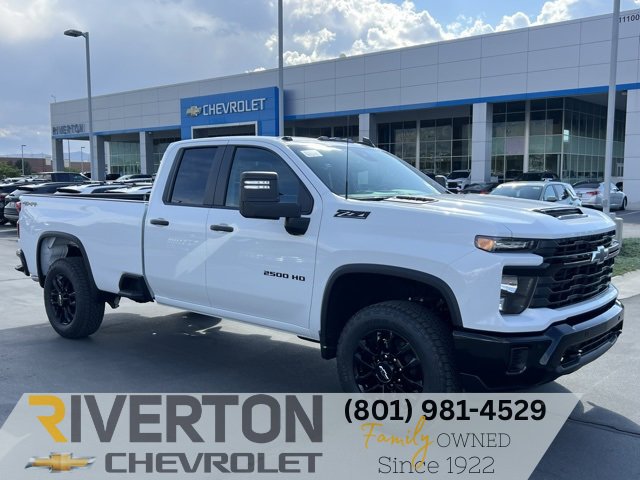 2026 Chevrolet Silverado 2500HD Custom's photo