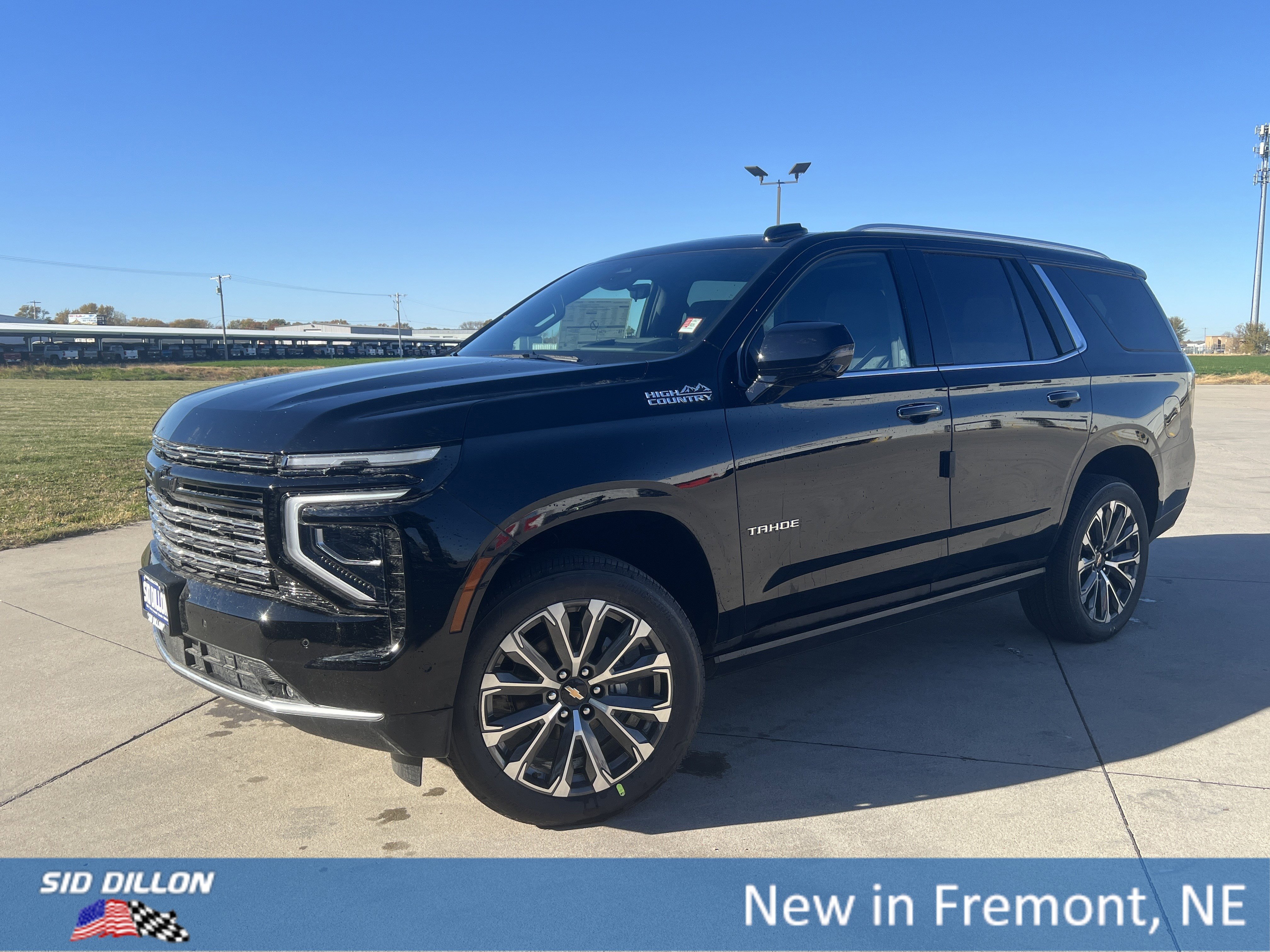 2026 Chevrolet Tahoe High Country's photo