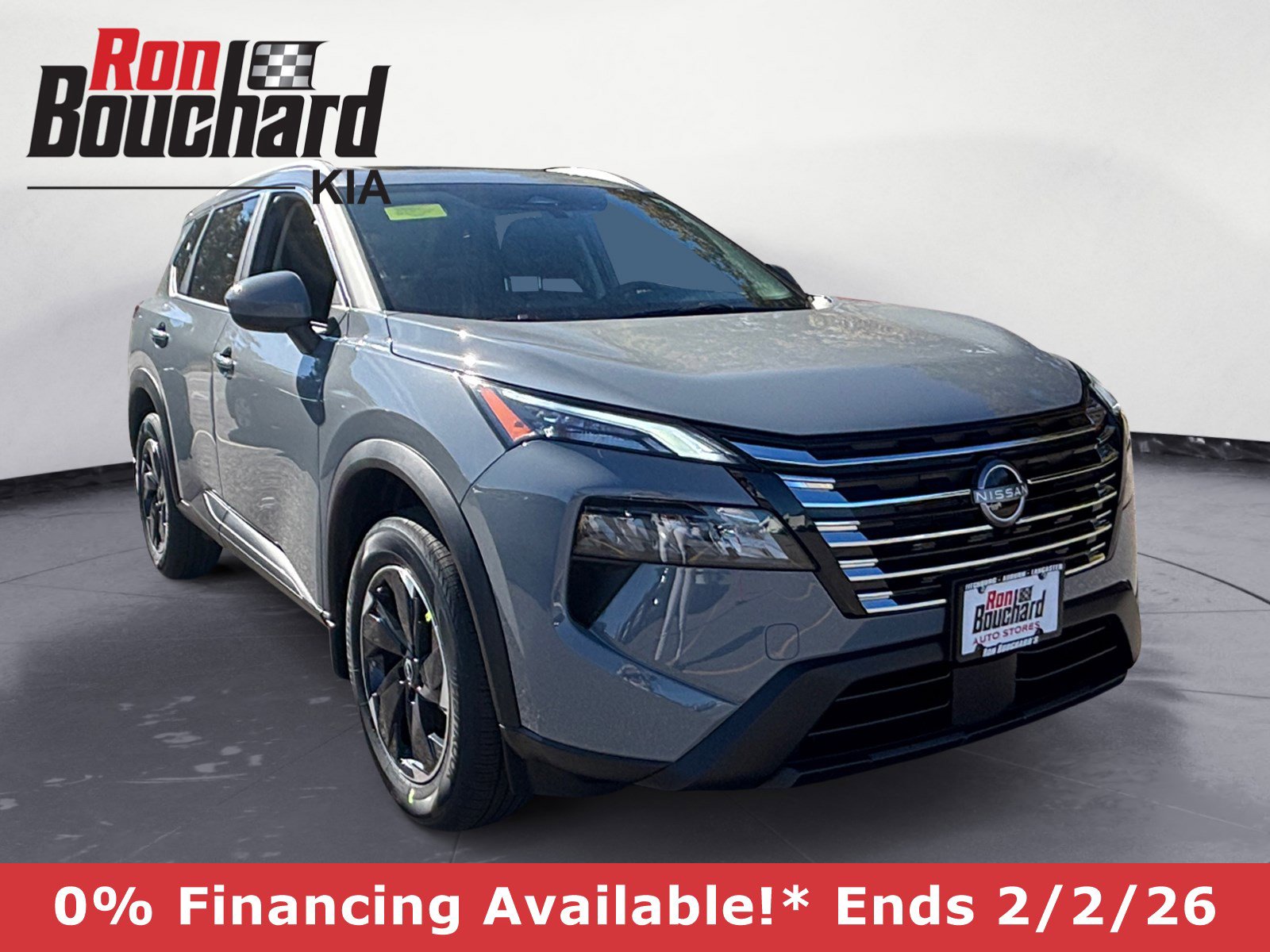 2026 Nissan Rogue SV's photo