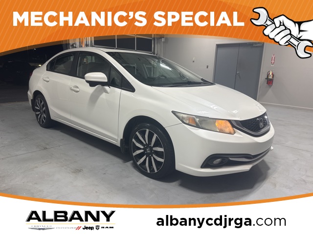 2015 Honda Civic EX-L