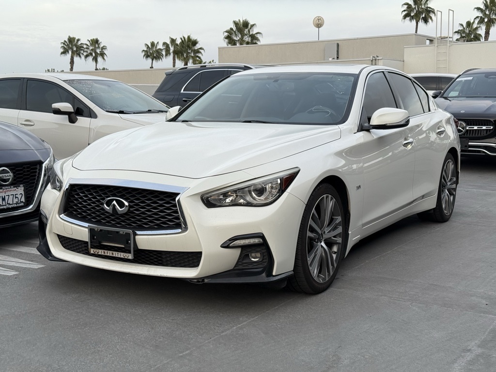 2018 INFINITI Q50
