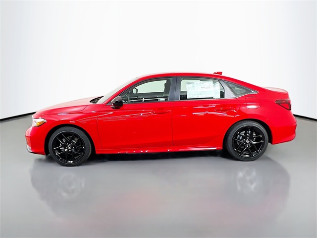 2026 Honda Civic Hybrid Sport photo 3